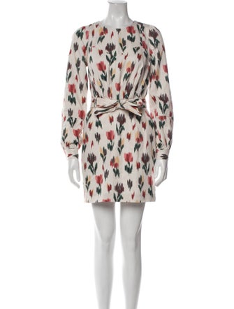 Sézane Printed Mini Dress