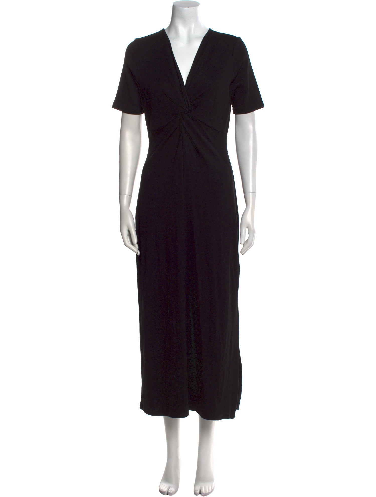 Sézane V-Neck Long Dress
