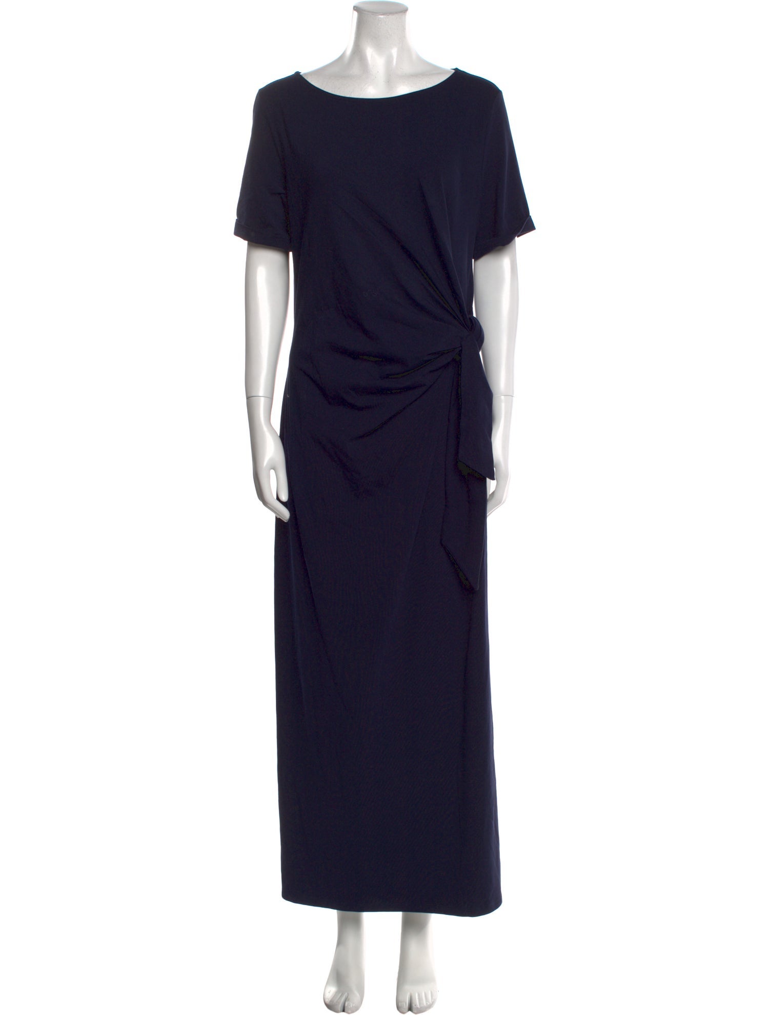Sézane Bateau Neckline Long Dress
