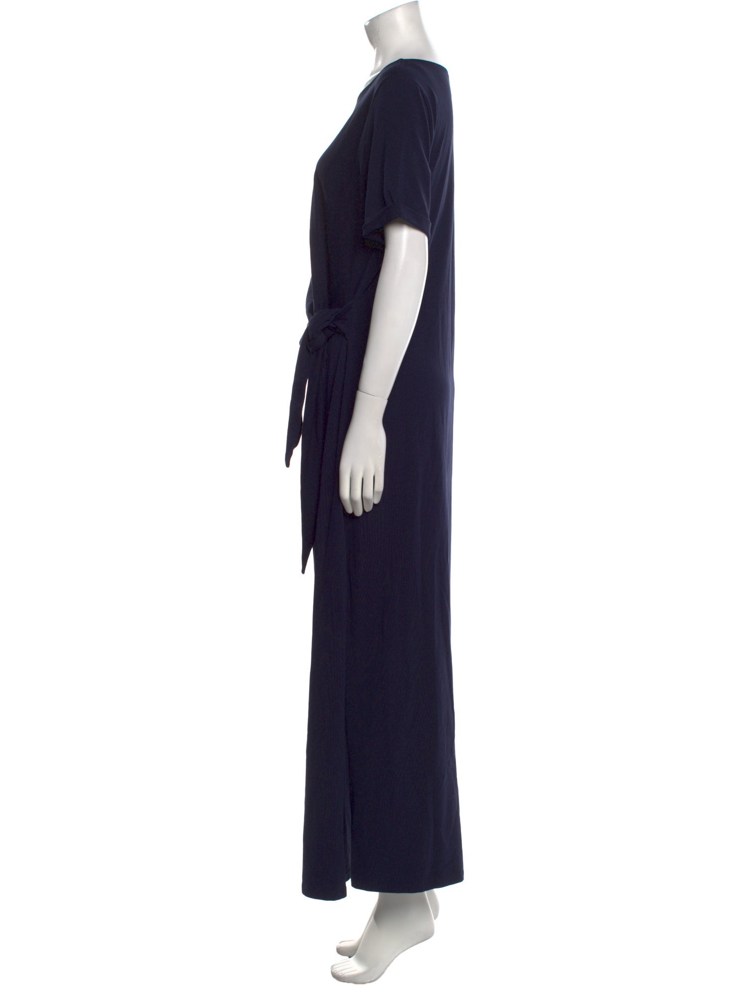 Sézane Bateau Neckline Long Dress