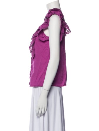 Sézane Square Neckline Sleeveless Top