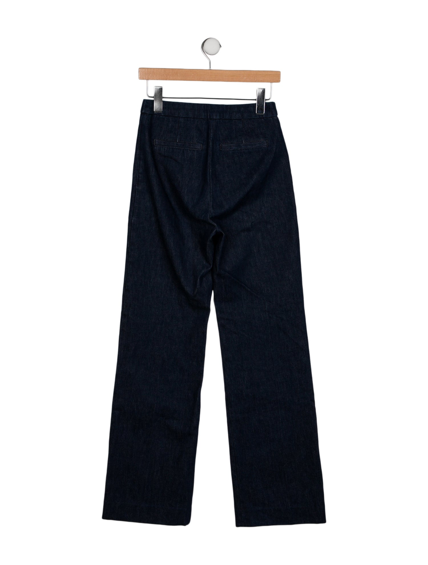 Sézane High-Rise Wide Leg Jeans