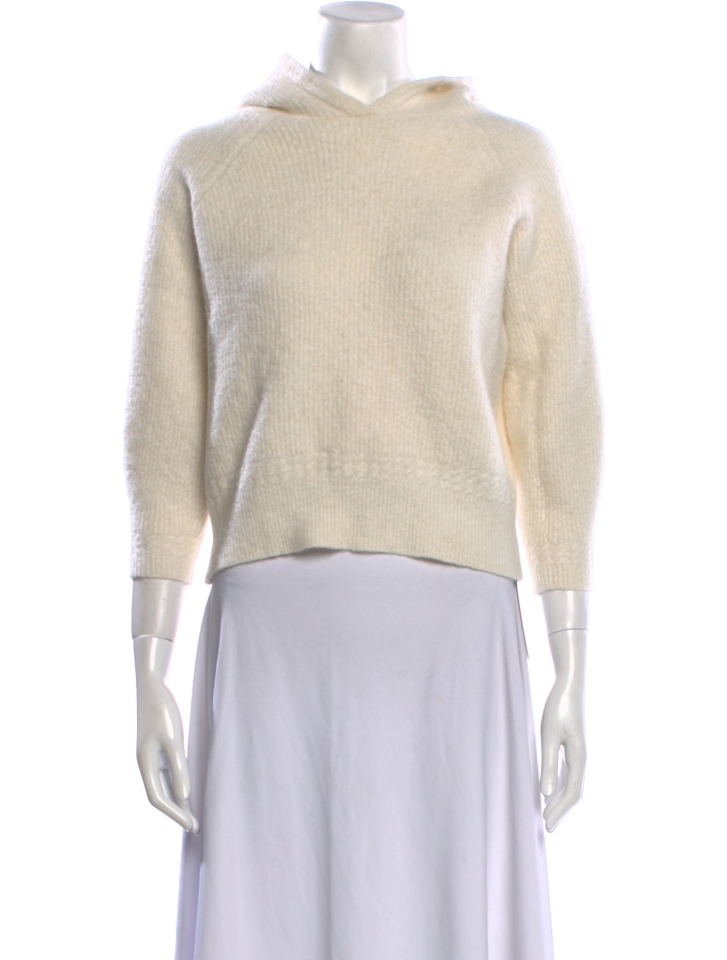 Sézane Alpaca Crew Neck Sweater