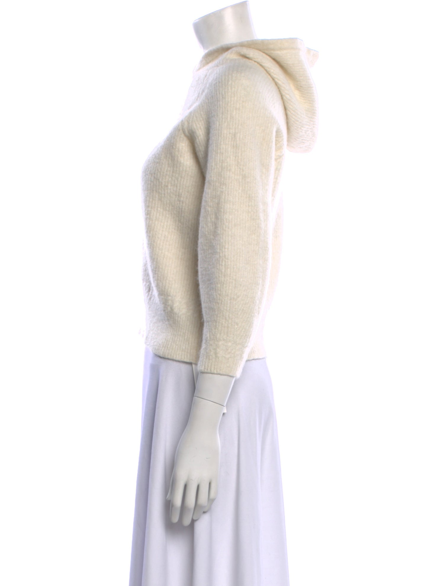 Sézane Alpaca Crew Neck Sweater