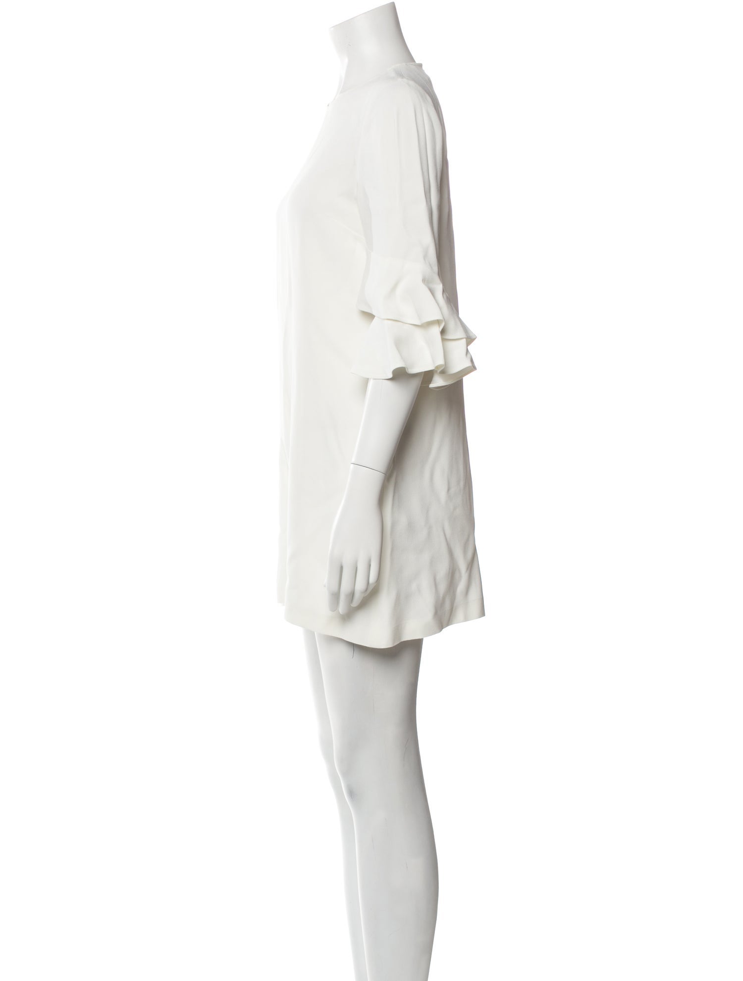 Sézane Crew Neck Mini Dress