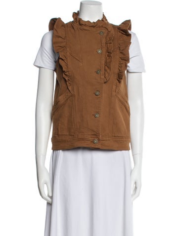 Sézane Jackets Vest XS