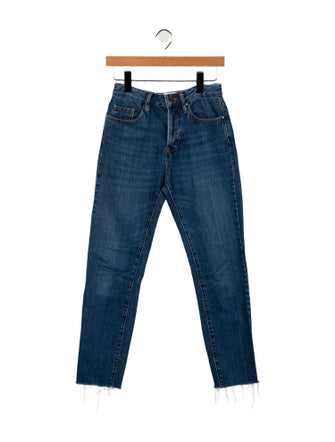 Sézane Mid-Rise Skinny Leg Jeans