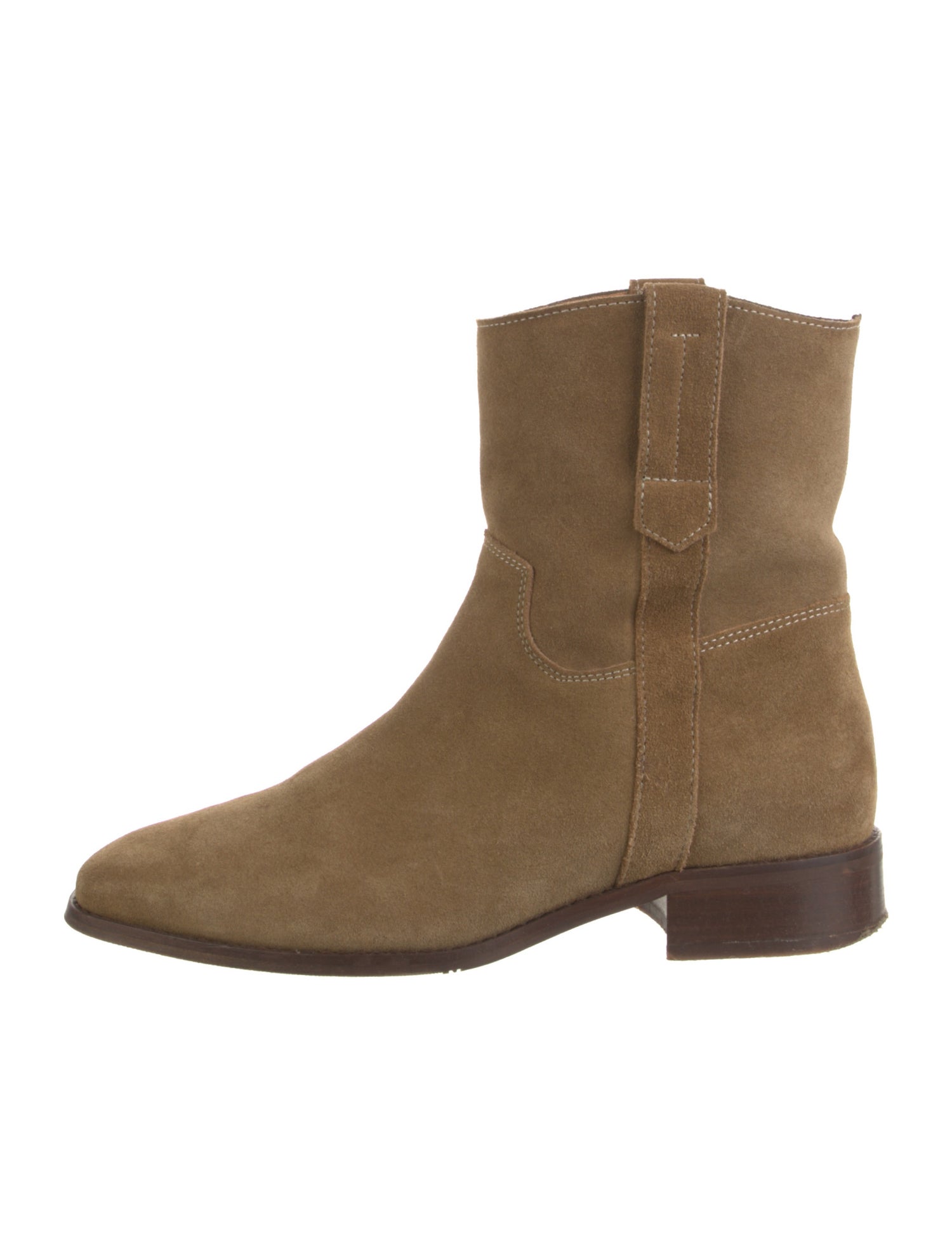 Sézane Suede Boots