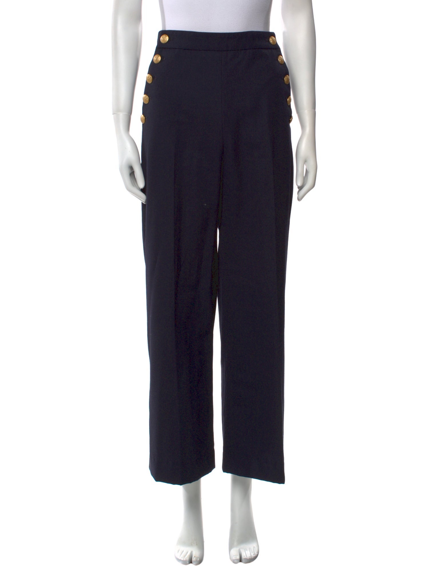 Fabiana Filippi Wide Leg Pants - Yellow, 13.25