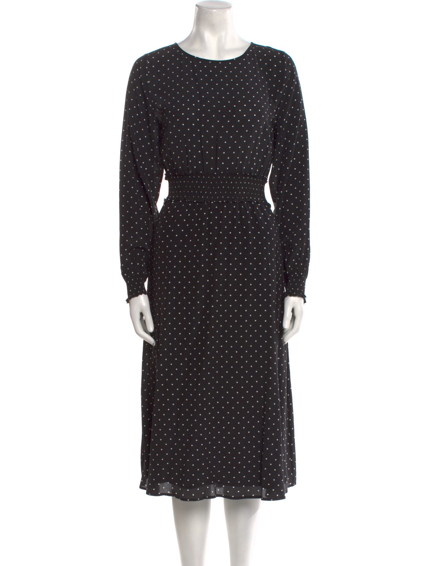 Sézane Silk Midi Length Dress w/ Tags