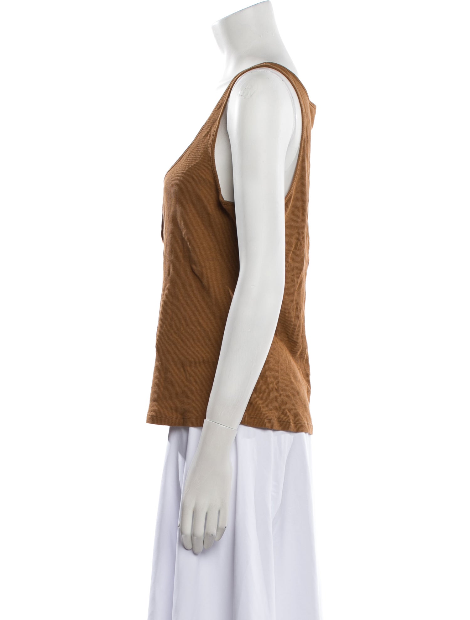 Sézane Scoop Neck Sleeveless Top