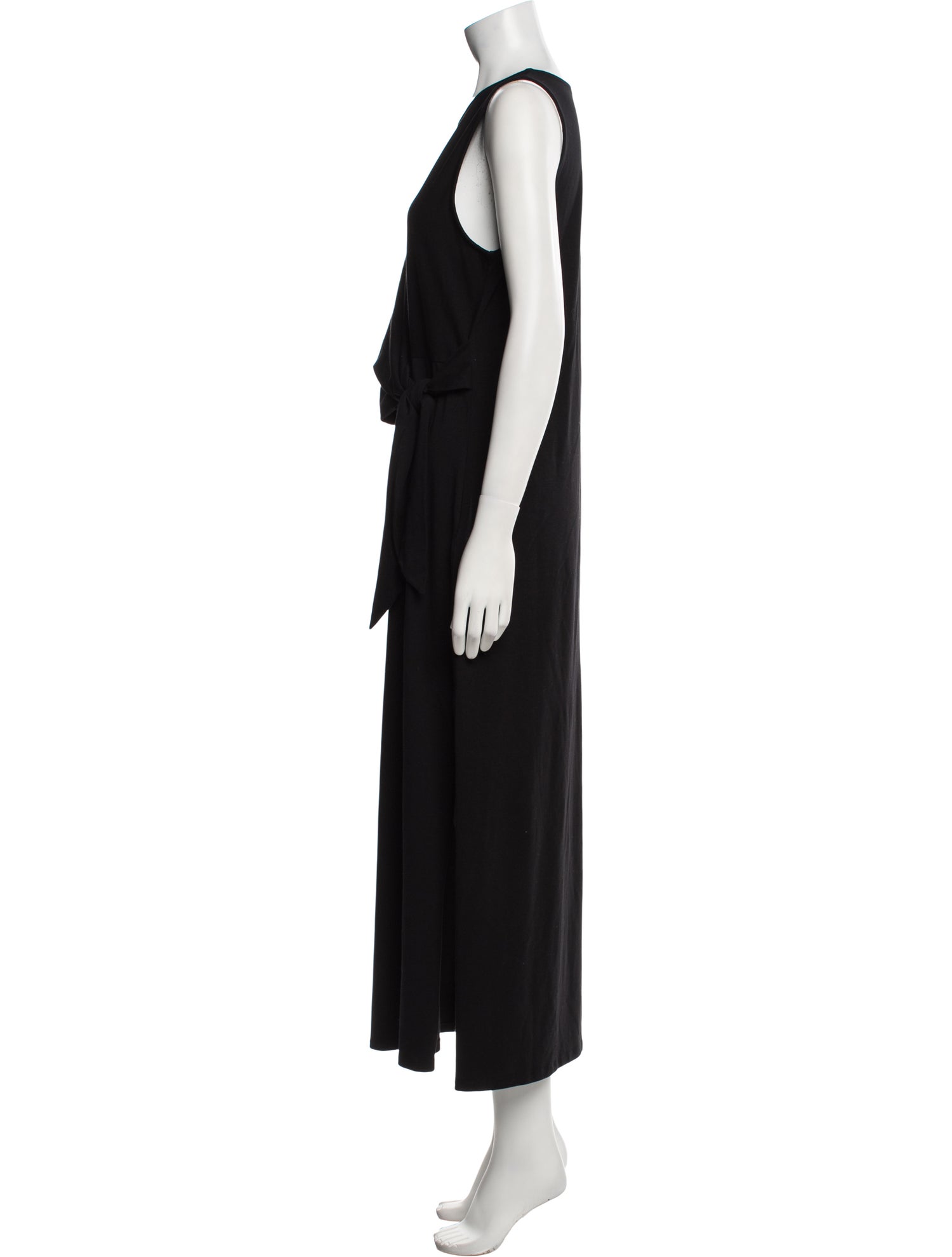 Sézane Crew Neck Long Dress