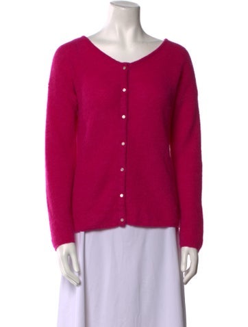 Sézane Knitwear Mohair Scoop Neck Sweater XS