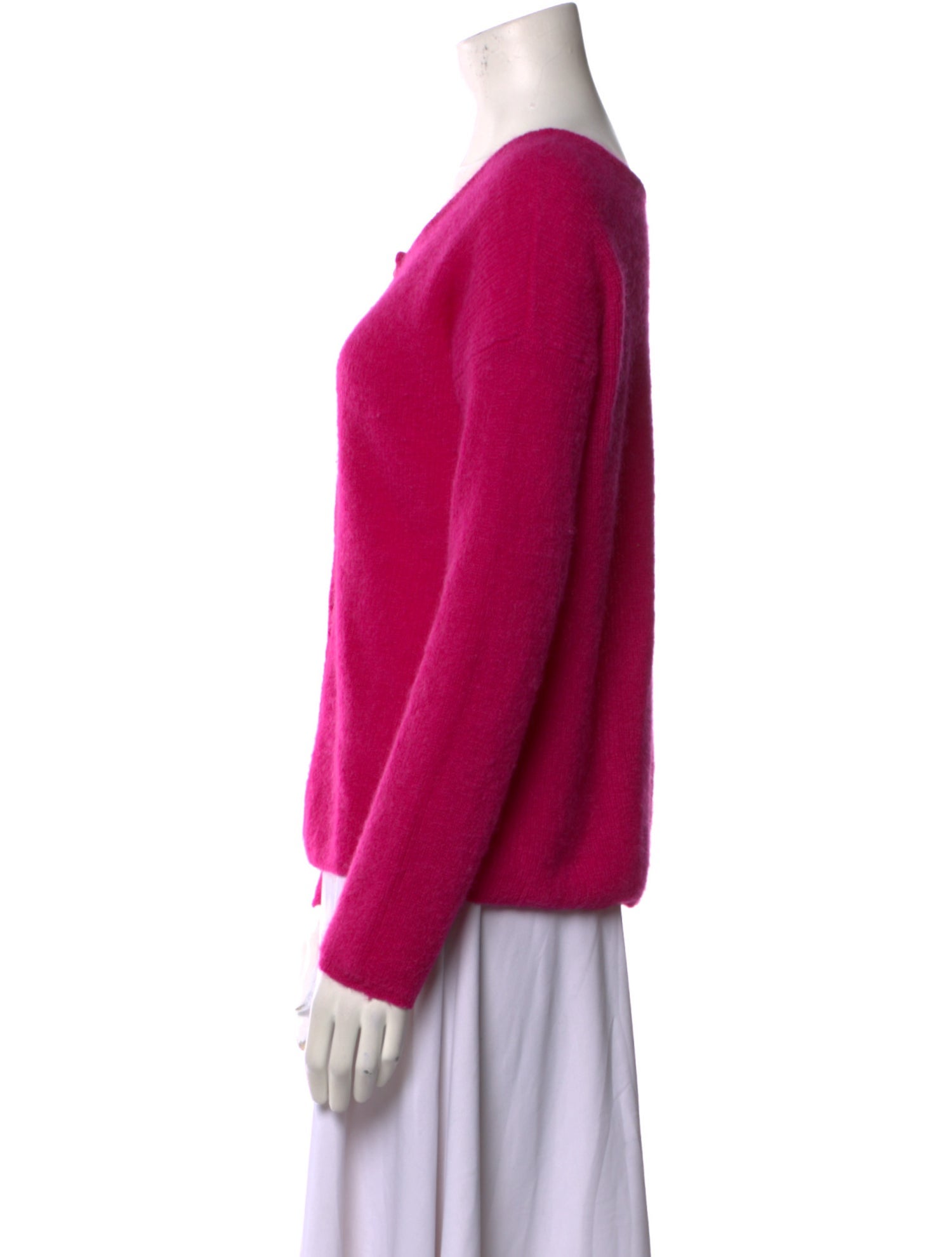 Sézane Mohair Scoop Neck Sweater