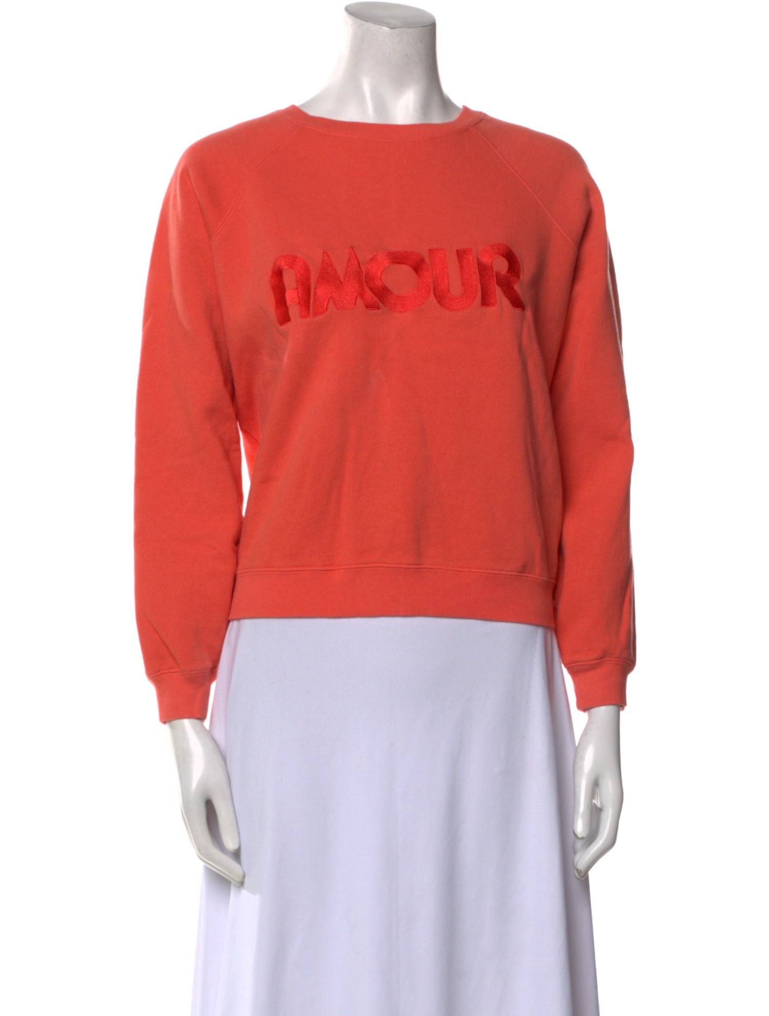 Marc Jacobs x Peanuts Graphic Print Crew Neck Sweatshirt