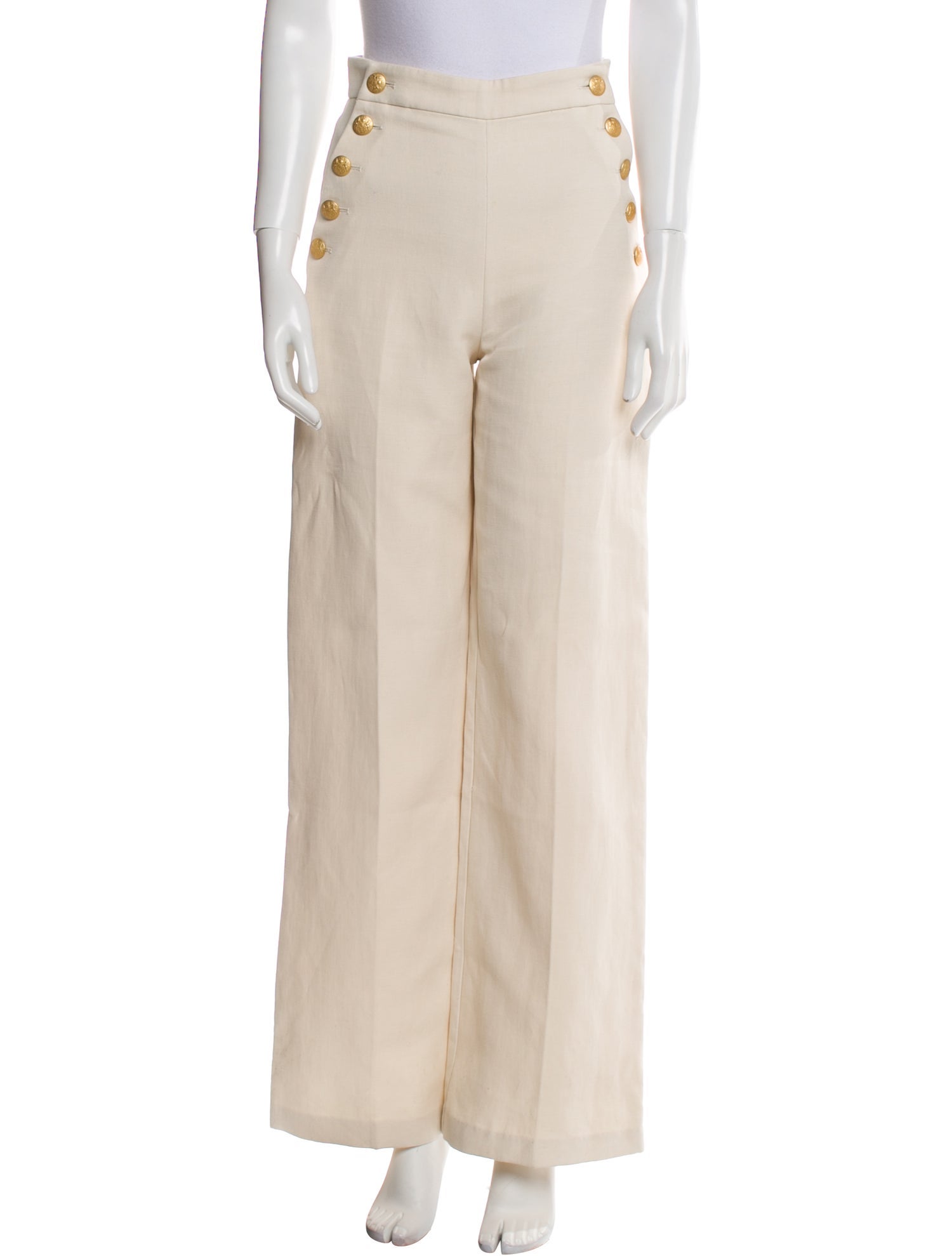 Sézane Wide Leg Pants