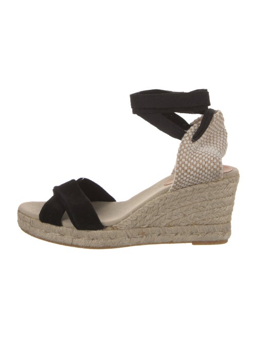 Sézane Suede Espadrilles