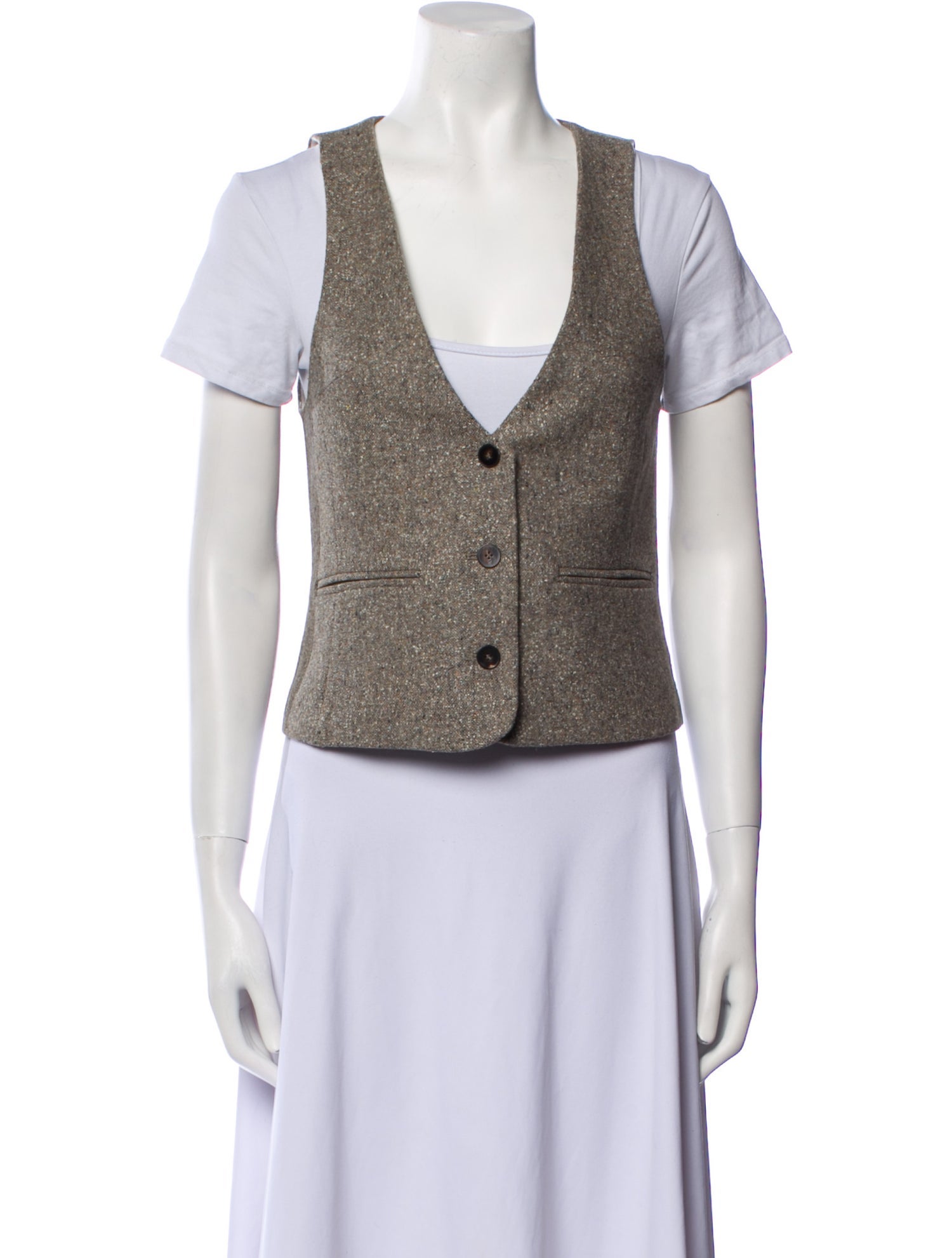 Sézane Wool Vest