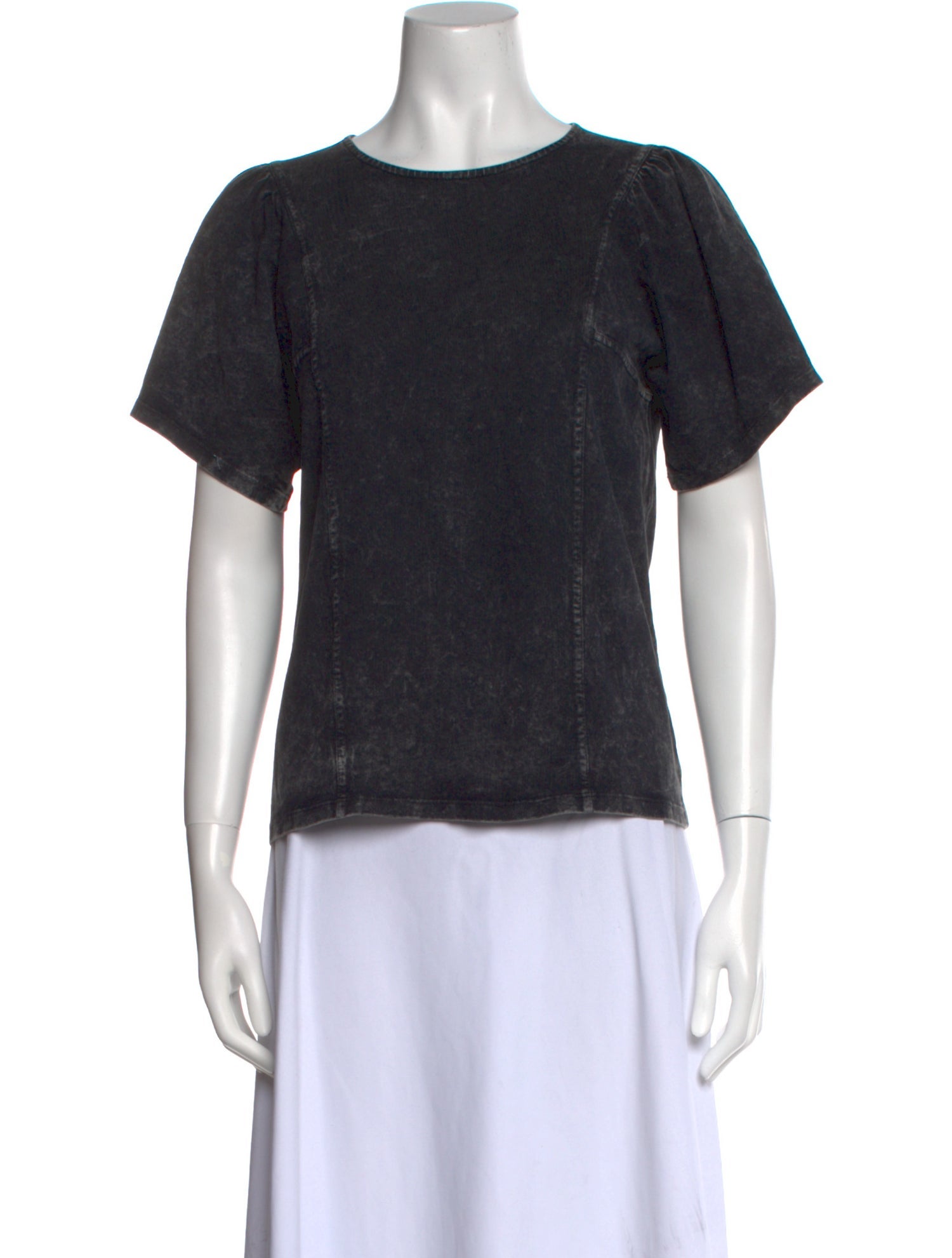 Sézane Bateau Neckline Short Sleeve T-Shirt w/ Tags