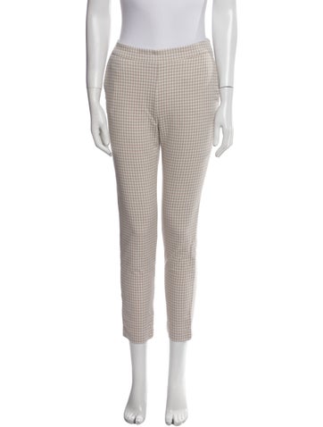Sézane Pants Houndstooth Print Skinny Leg Us4, Fr36 | S