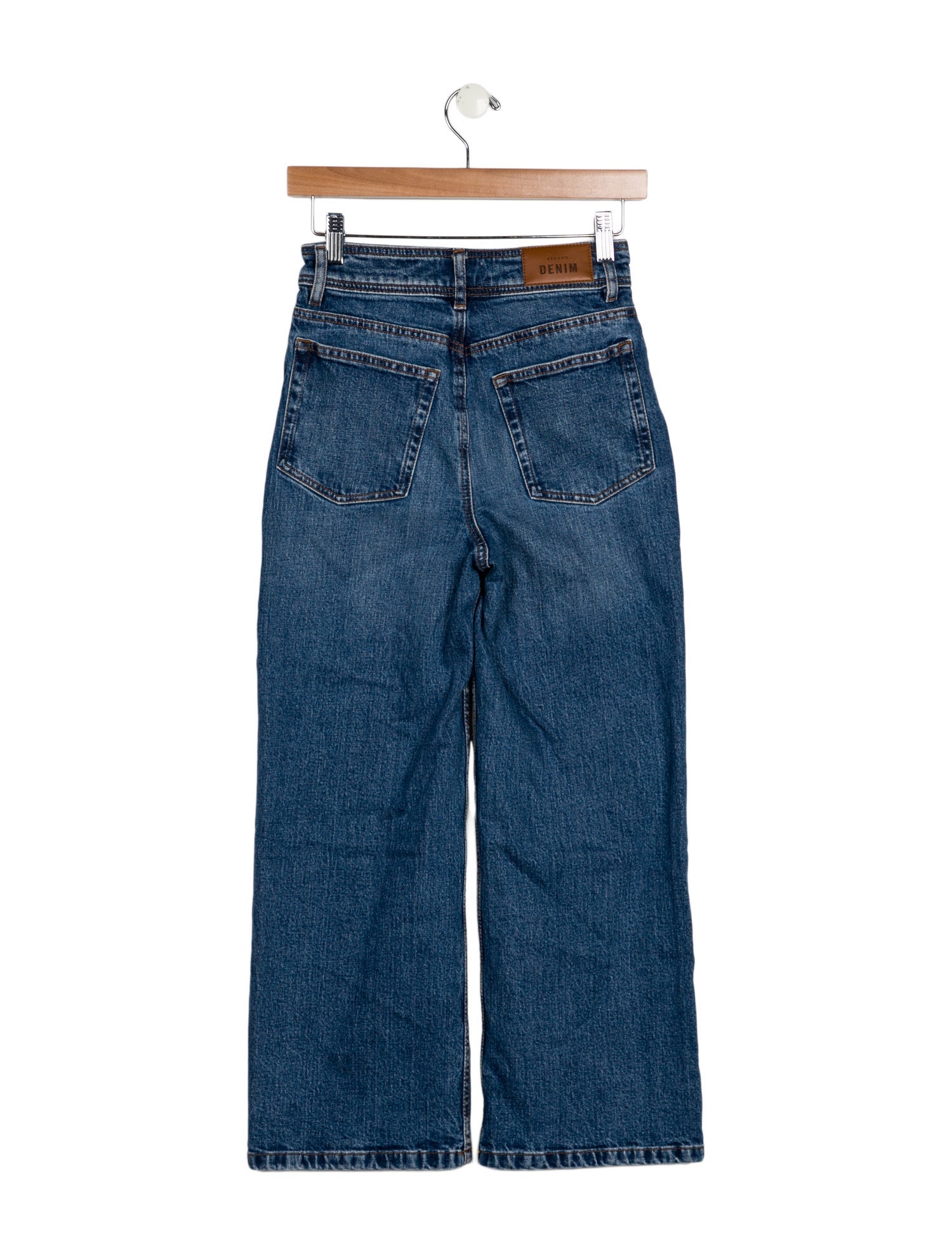 Sézane High-Rise Wide Leg Jeans
