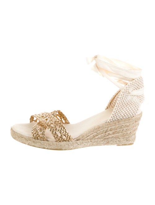 Sézane Patent Leather Espadrilles