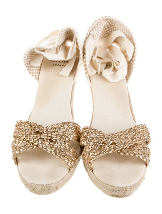 Sézane Patent Leather Espadrilles