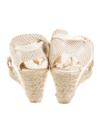 Sézane Patent Leather Espadrilles