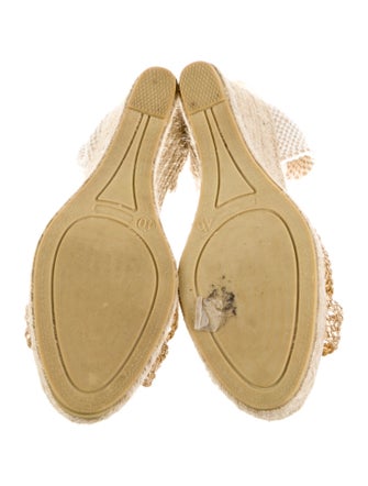 Sézane Patent Leather Espadrilles