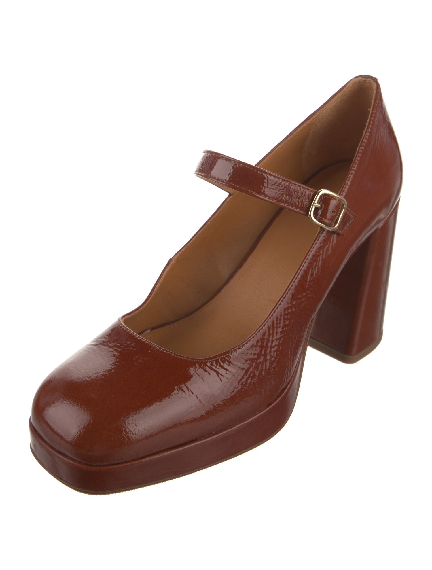 Sézane Patent Leather Pumps