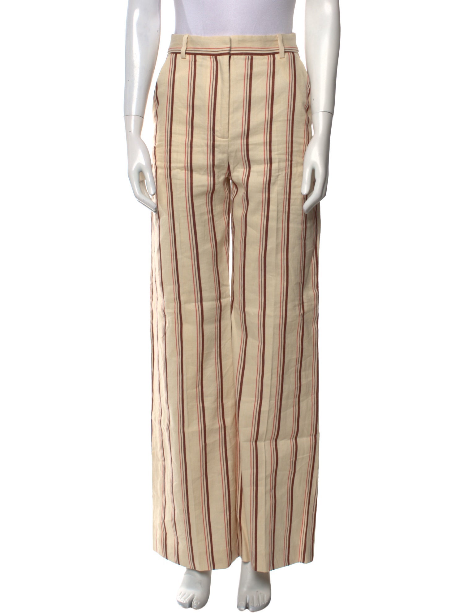 Sézane Striped Wide Leg Pants w/ Tags