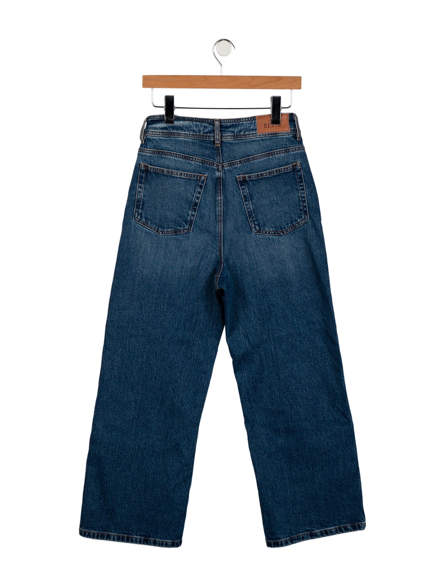 Sézane High-Rise Wide Leg Jeans