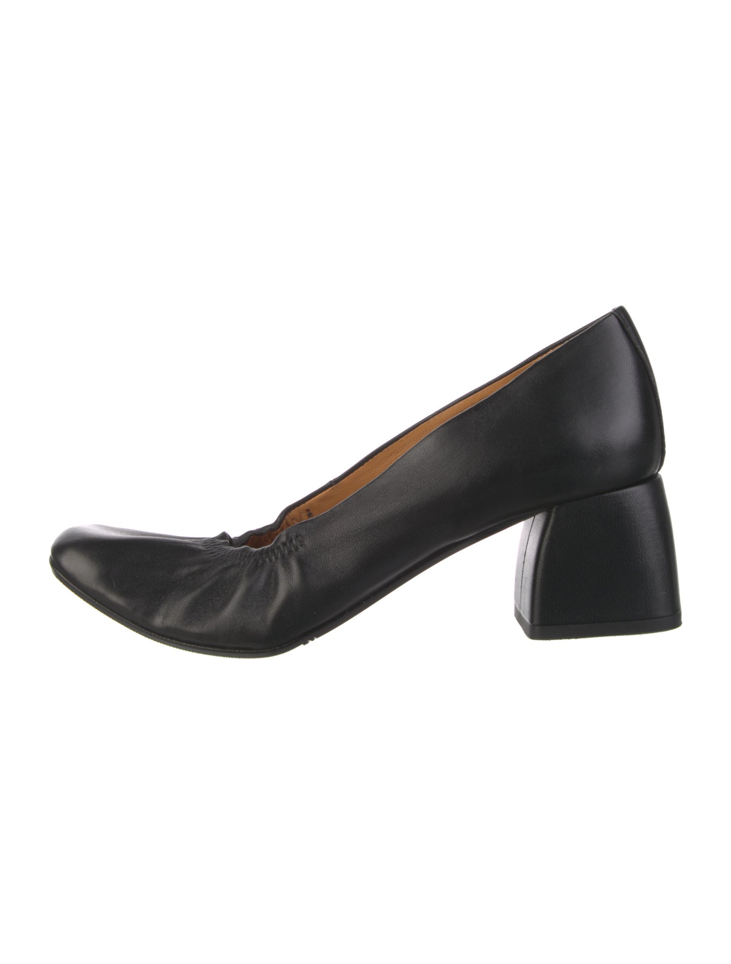 Sézane Leather Pumps