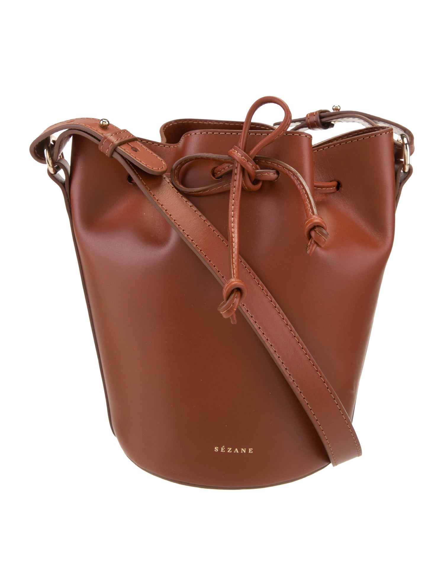 Tory Burch Raffia Miller Fringe Mini Bucket Bag - Neutrals