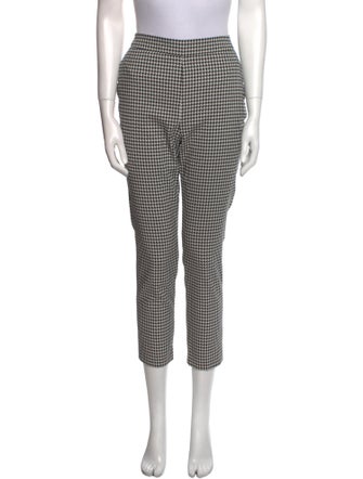 Sézane Printed Skinny Leg Pants