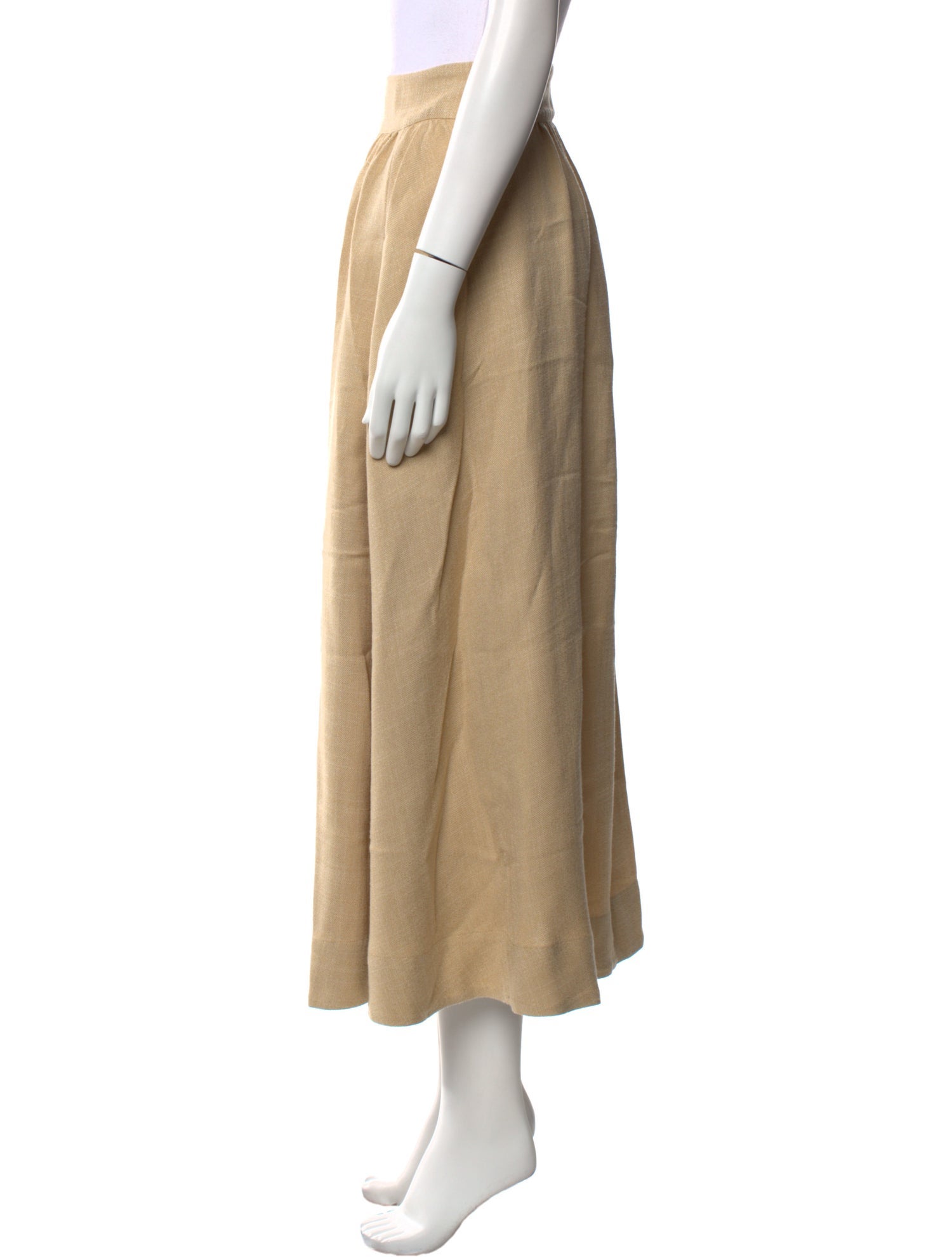 Sézane Midi Length Skirt