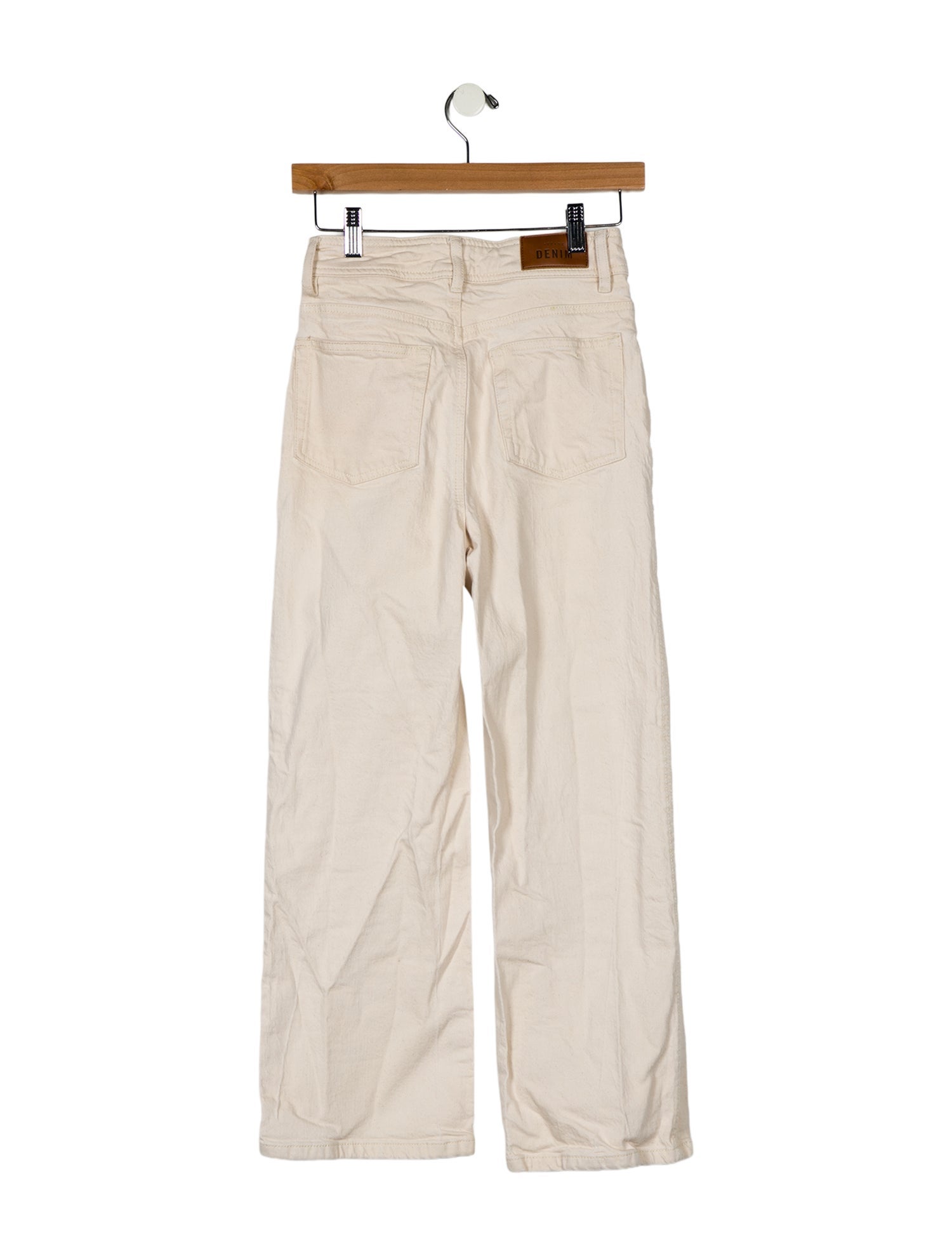 Sézane Mid-Rise Wide Leg Jeans