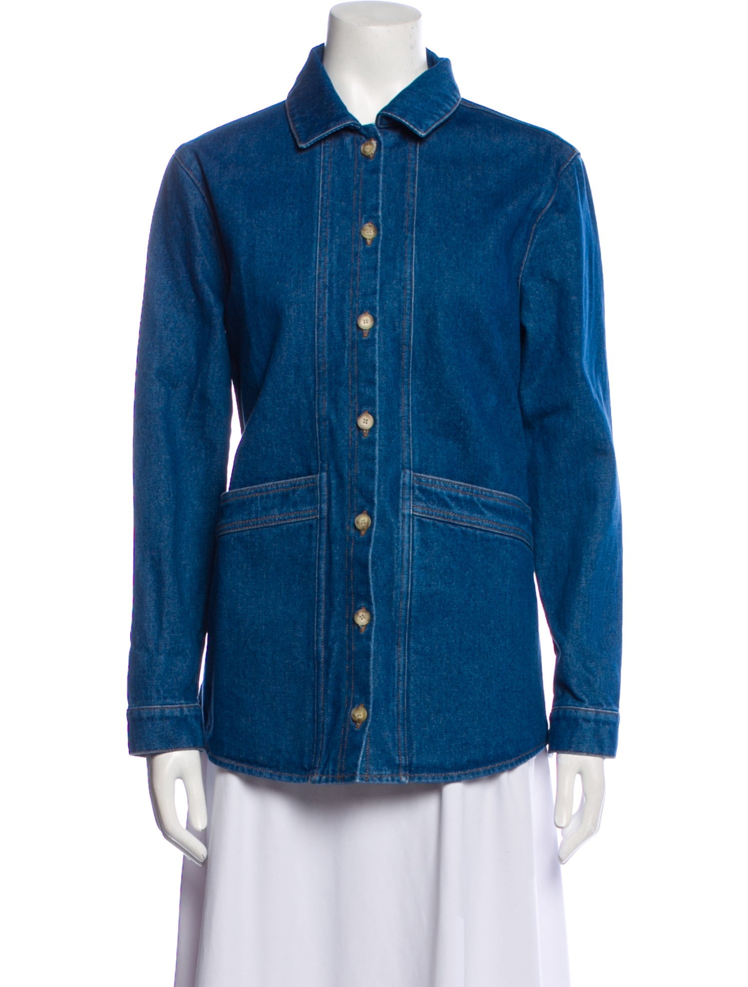 Sézane Denim Jacket w/ Tags