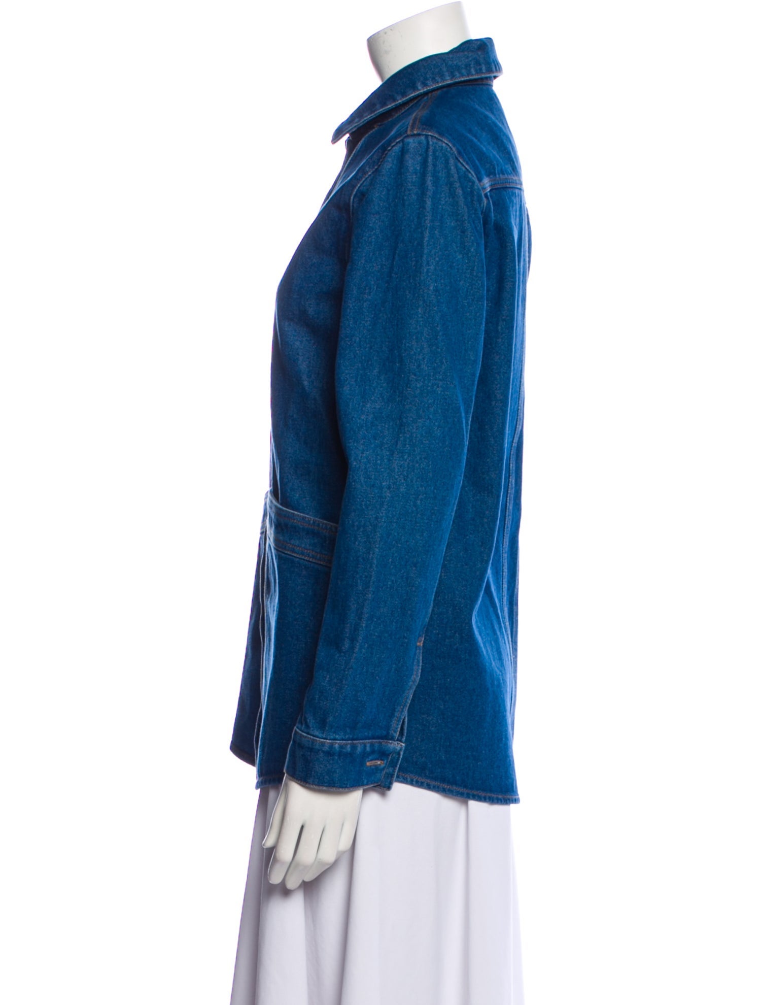 Sézane Denim Jacket w/ Tags