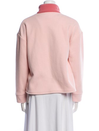 Sézane Colorblock Pattern Jacket