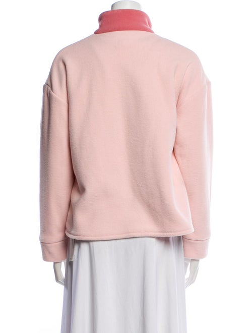 Sézane Colorblock Pattern Jacket