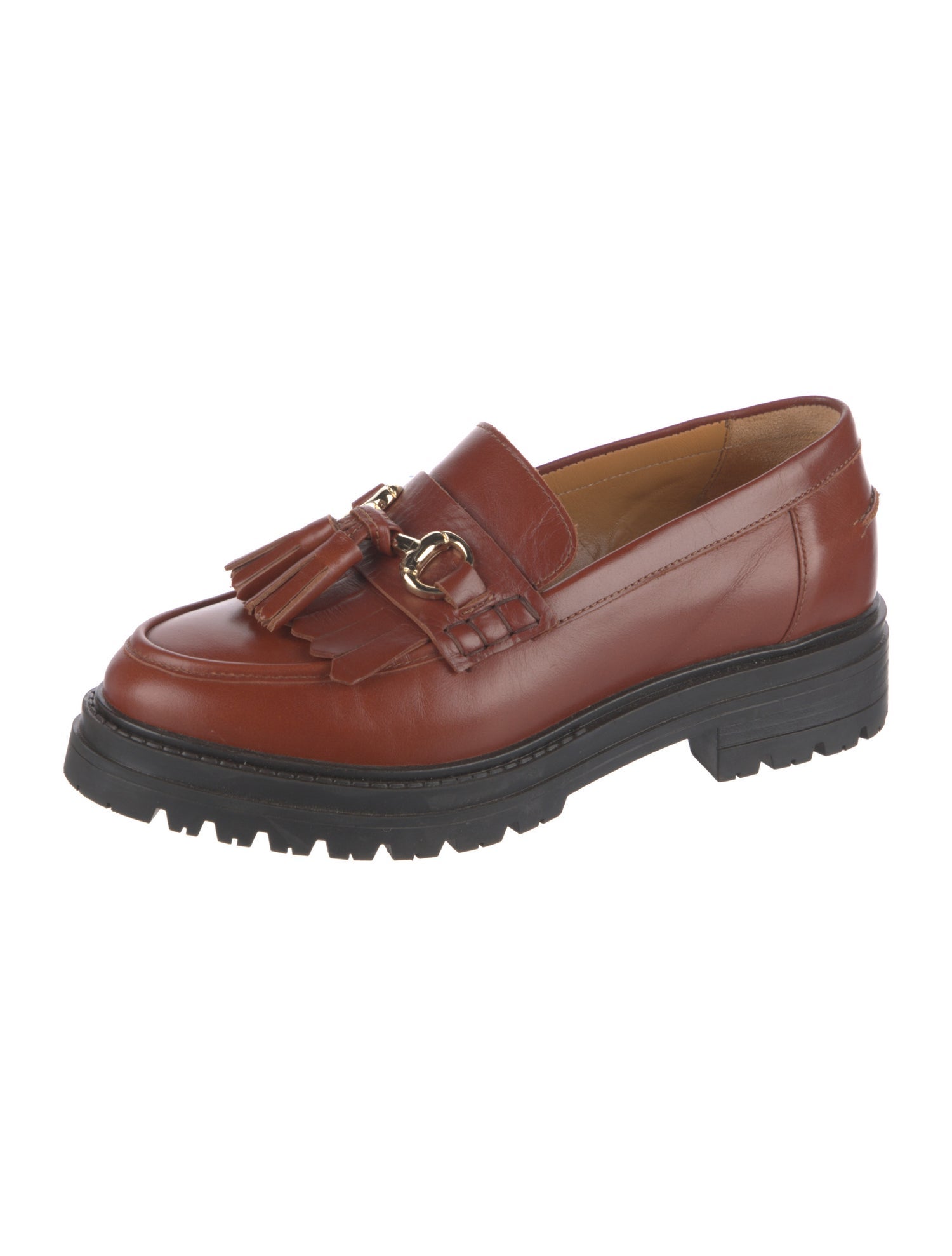 Sézane Leather Loafers