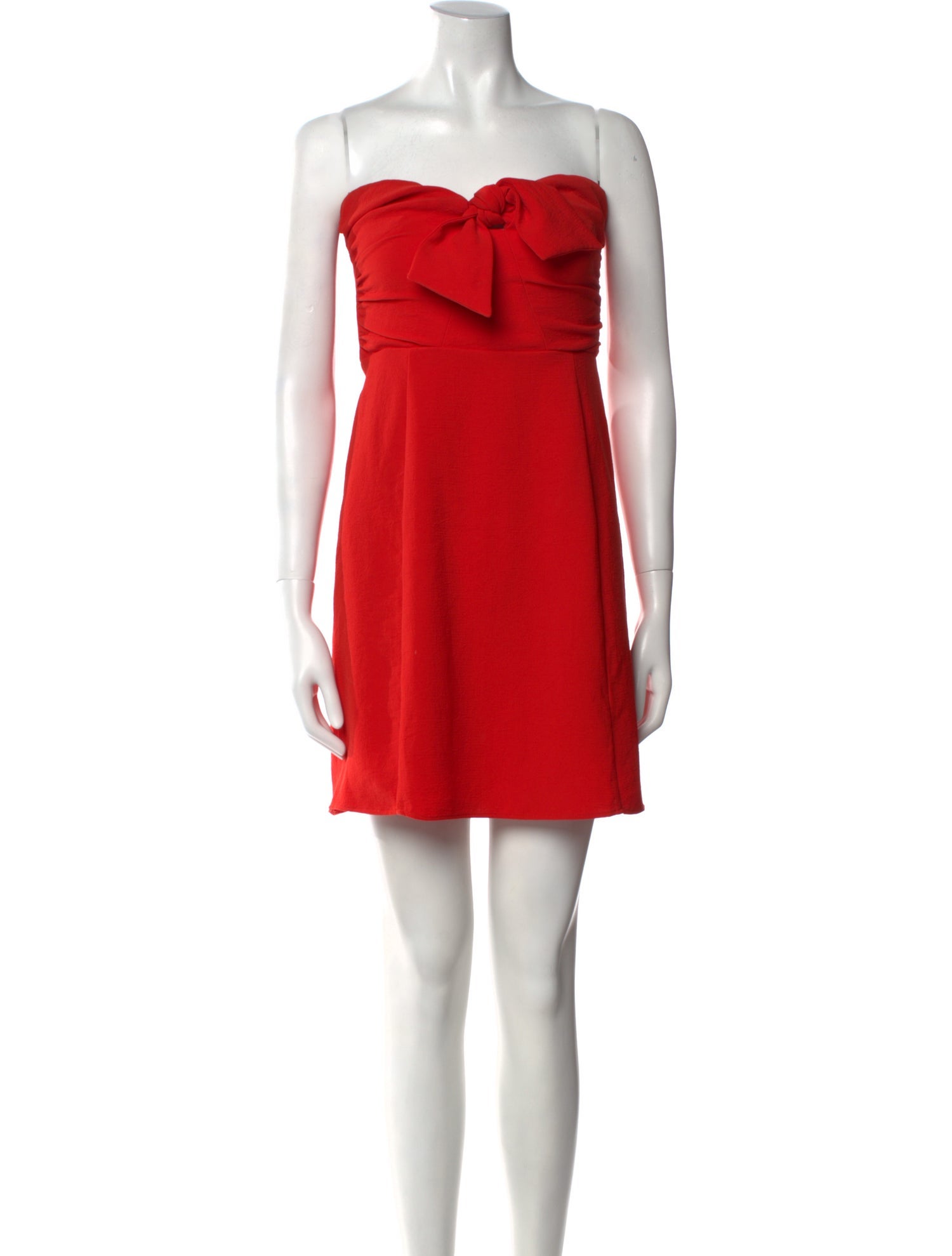 Sézane Strapless Mini Dress