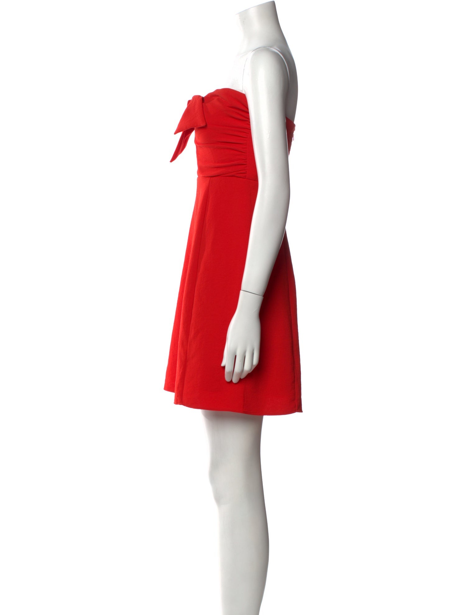 Sézane Strapless Mini Dress