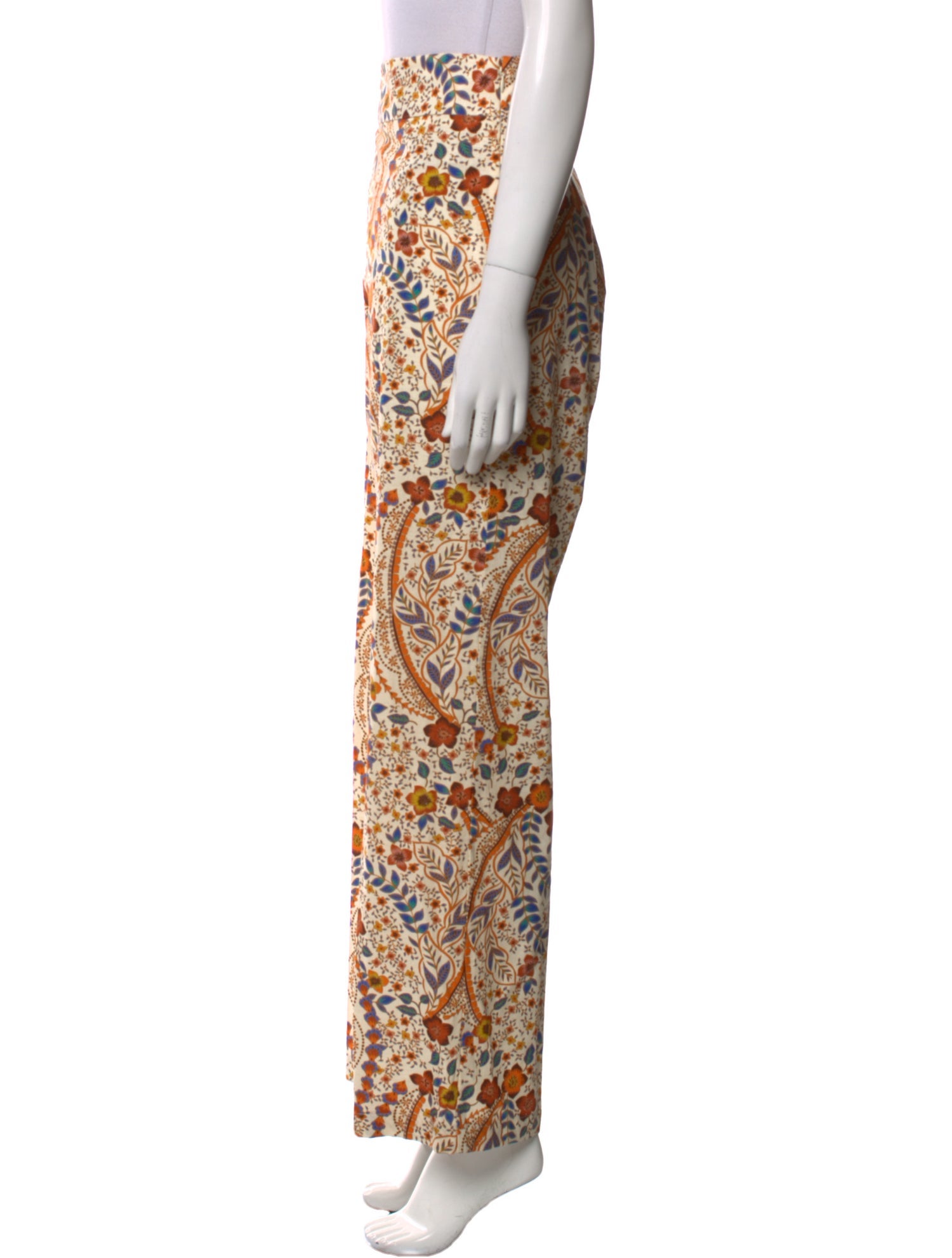 Sézane Linen Wide Leg Pants