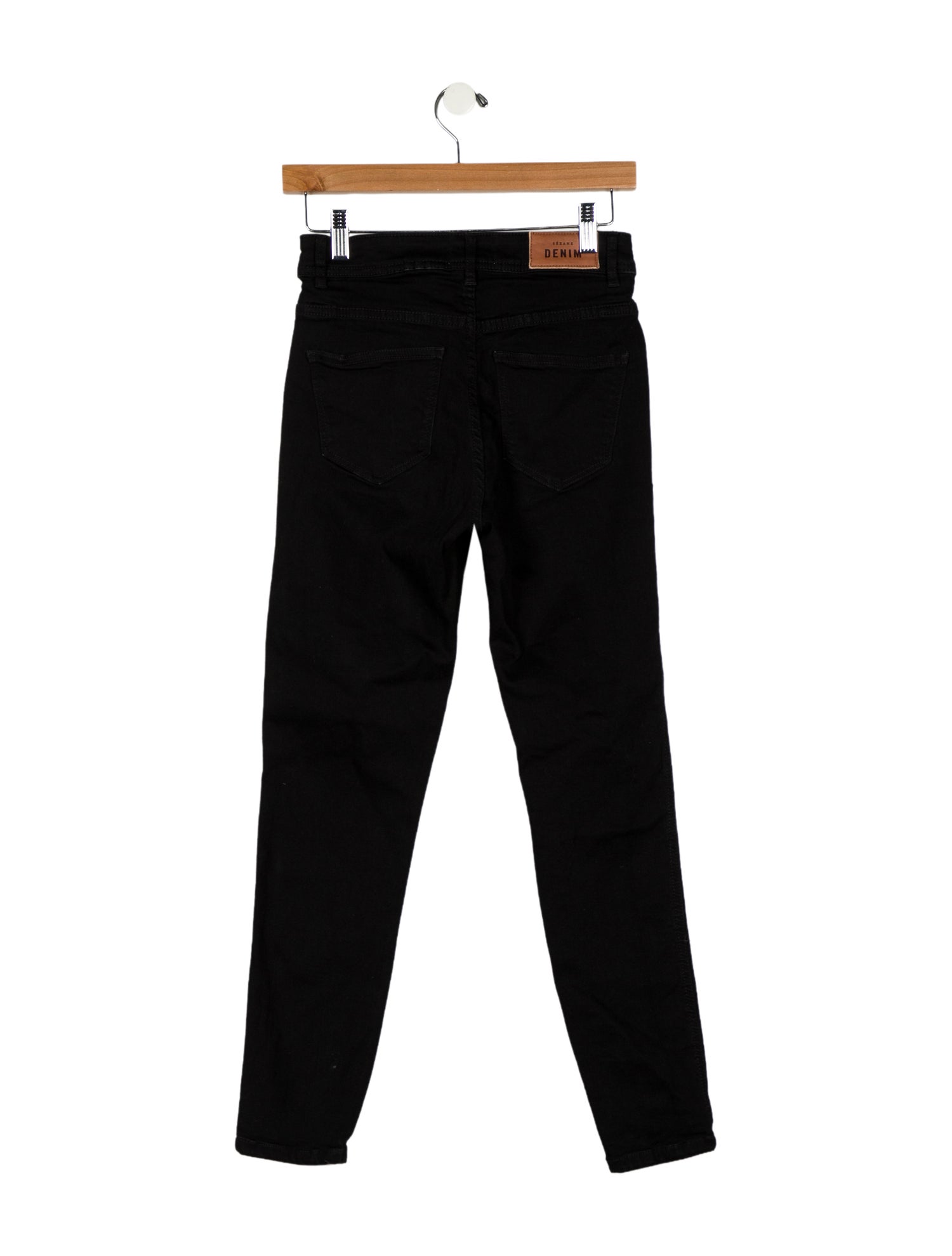 Sézane Mid-Rise Skinny Leg Jeans