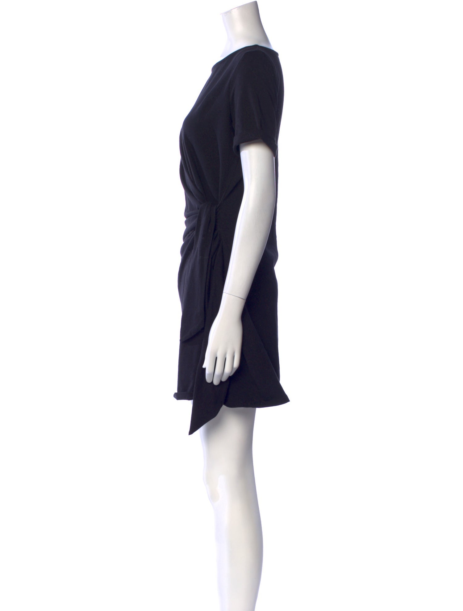 Sézane Bateau Neckline Mini Dress