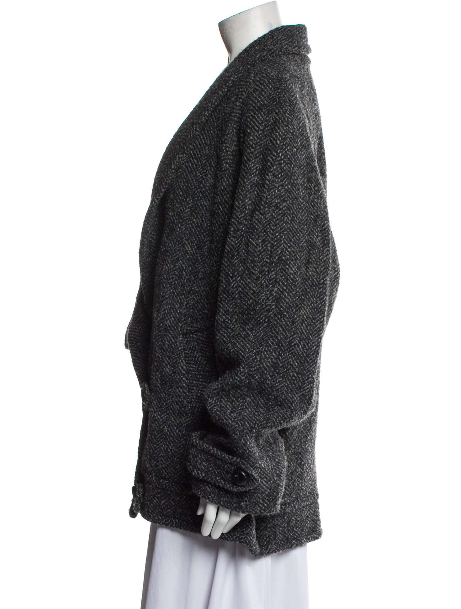 Sézane Virgin Wool Coat