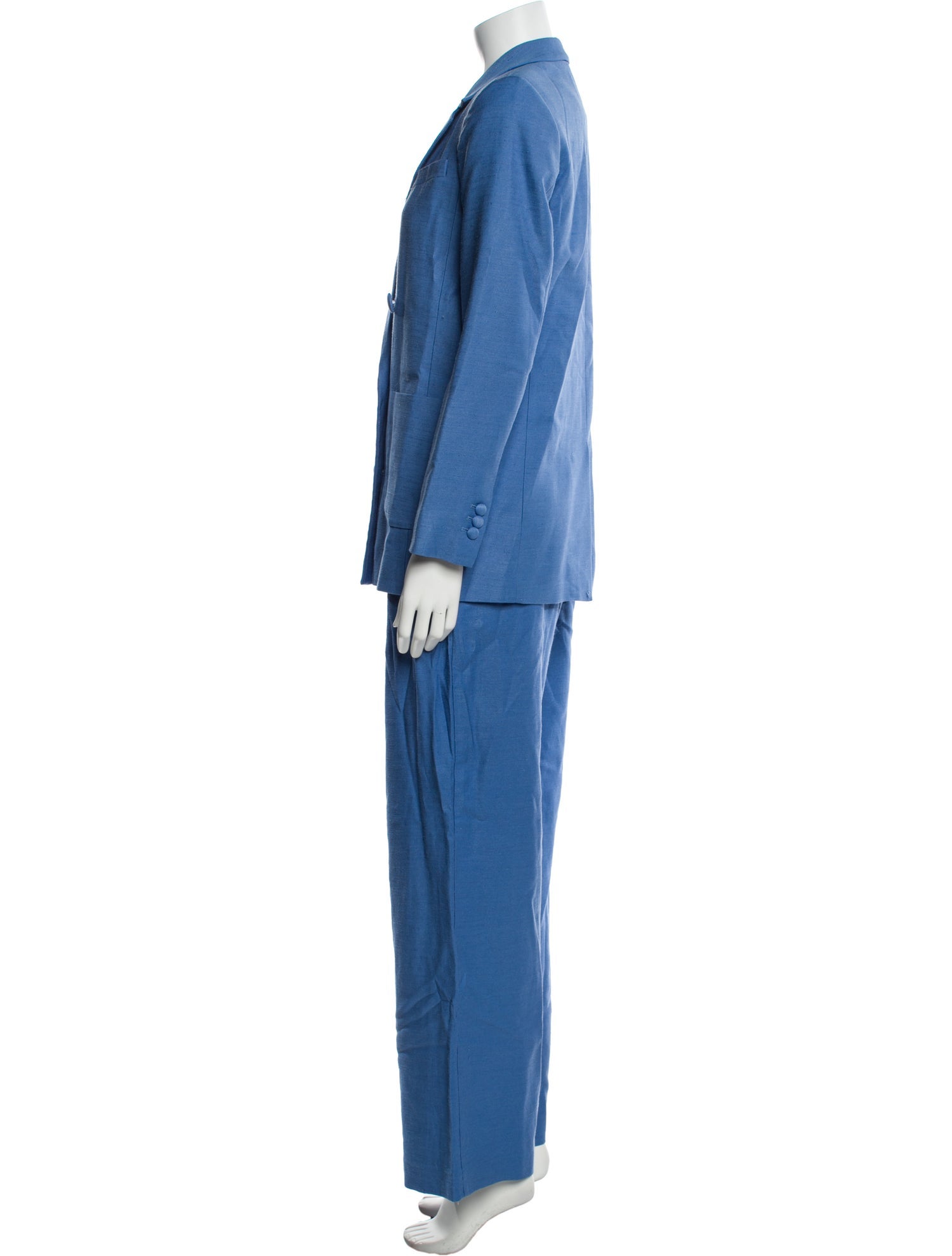 Sézane Pleated Accents Pantsuit