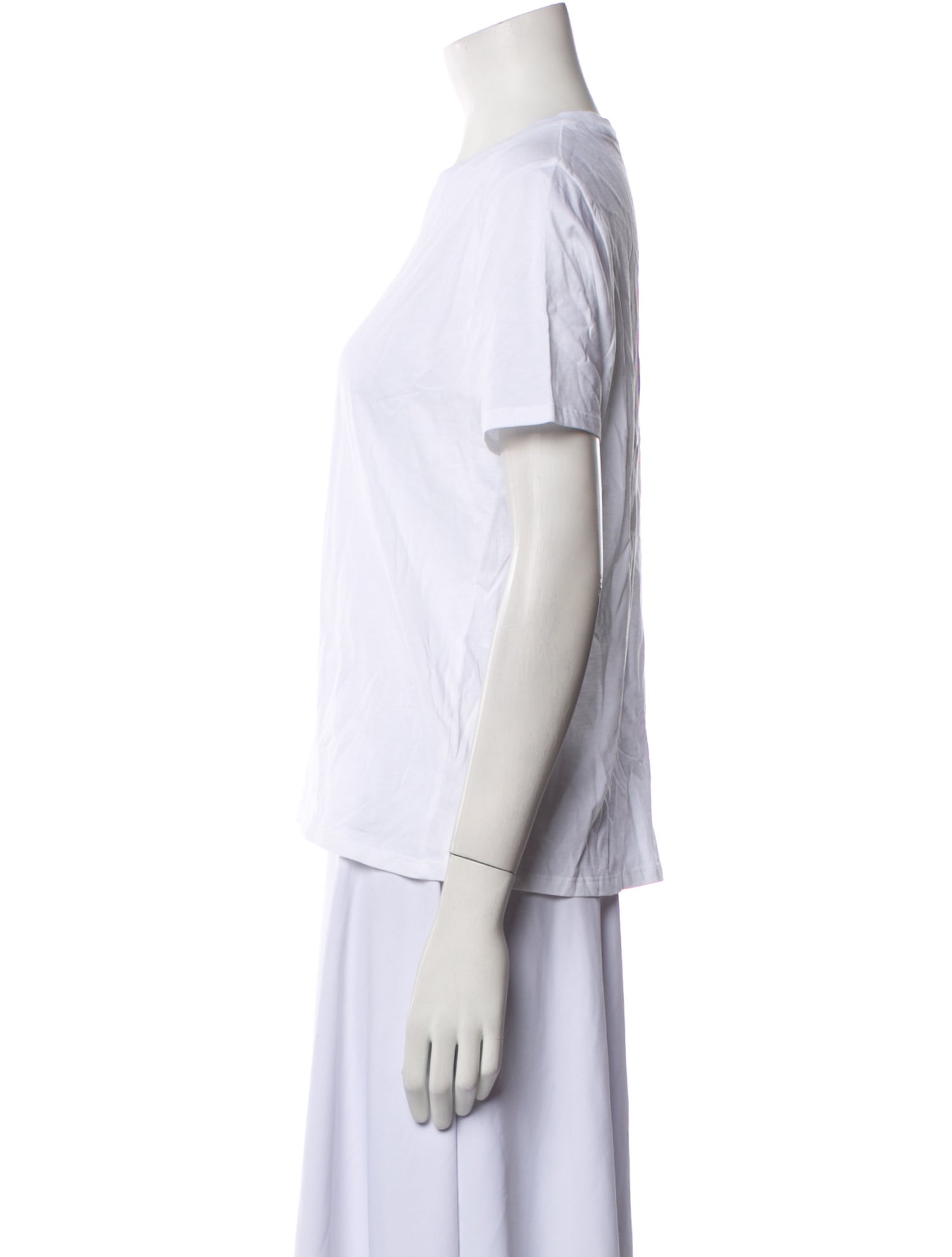 Sézane Crew Neck Short Sleeve T-Shirt